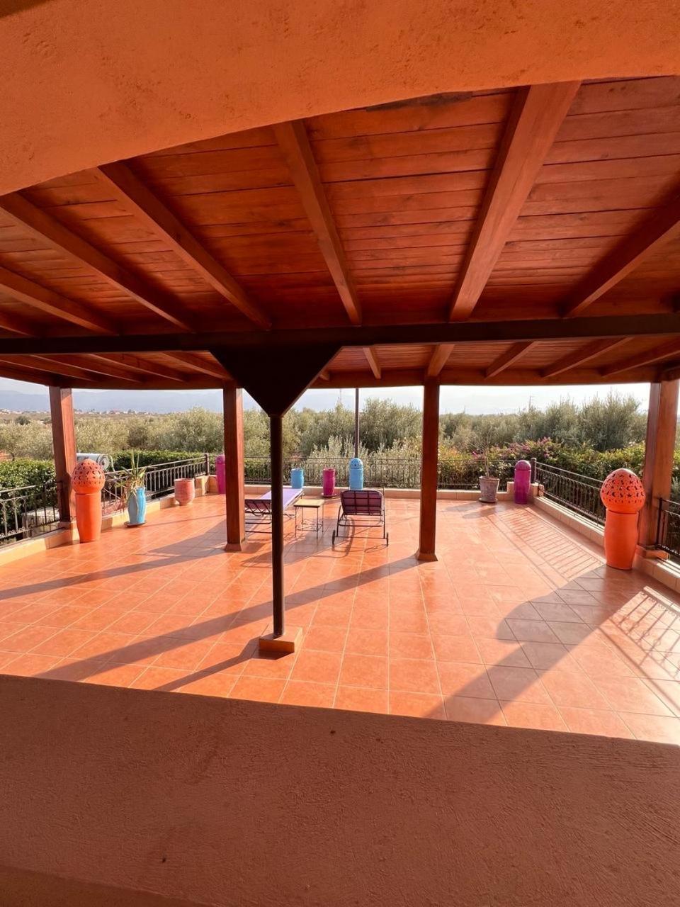 Villa Tata Marie Maison D'Hotes Marrakech Marrakesch Exterior foto