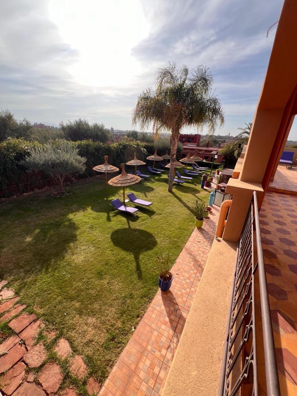 Villa Tata Marie Maison D'Hotes Marrakech Marrakesch Exterior foto