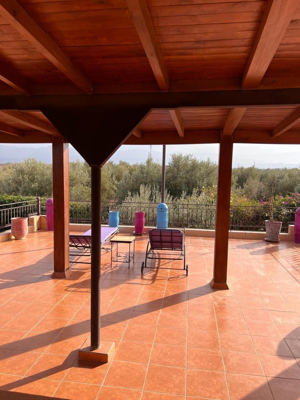 Villa Tata Marie Maison D'Hotes Marrakech Marrakesch Exterior foto