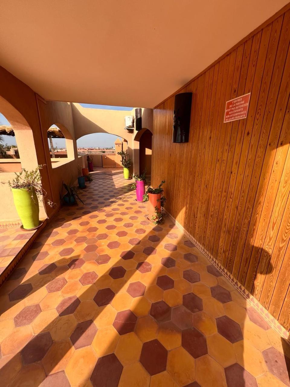 Villa Tata Marie Maison D'Hotes Marrakech Marrakesch Exterior foto