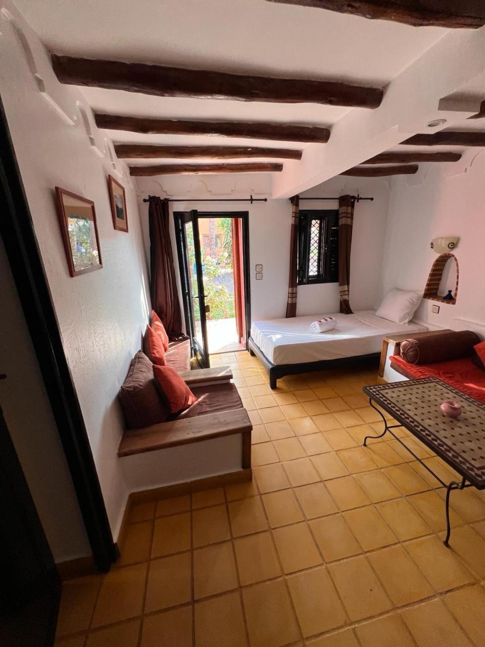 Villa Tata Marie Maison D'Hotes Marrakech Marrakesch Exterior foto
