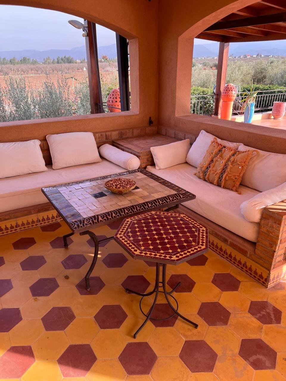 Villa Tata Marie Maison D'Hotes Marrakech Marrakesch Exterior foto