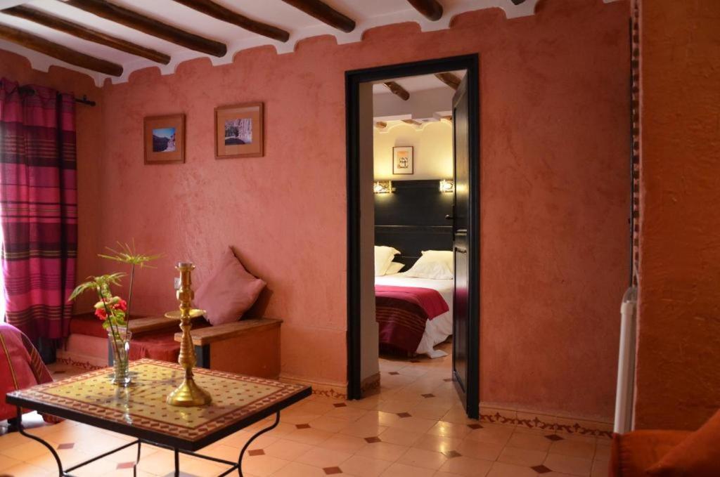 Villa Tata Marie Maison D'Hotes Marrakech Marrakesch Exterior foto