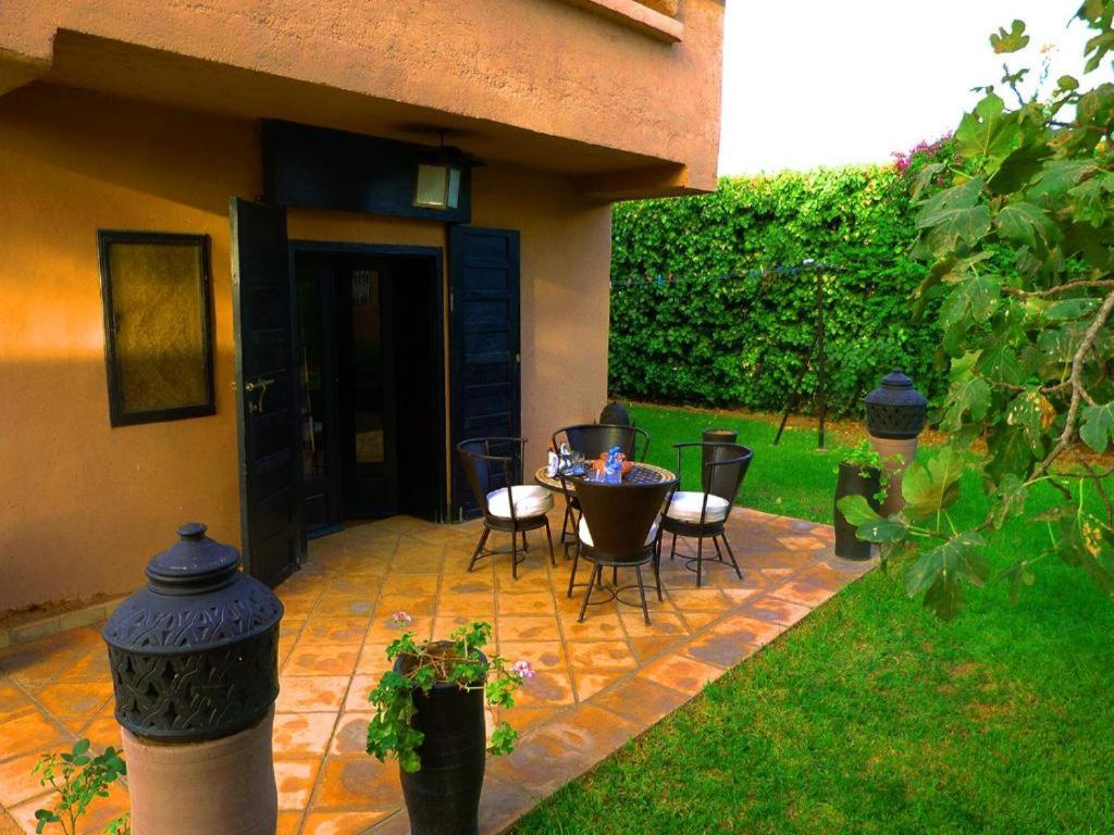 Villa Tata Marie Maison D'Hotes Marrakech Marrakesch Exterior foto