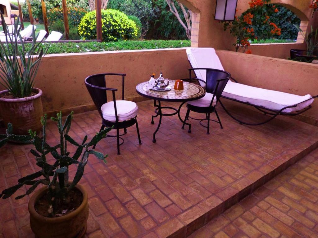 Villa Tata Marie Maison D'Hotes Marrakech Marrakesch Exterior foto