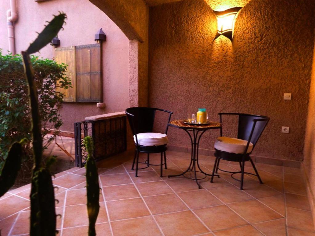 Villa Tata Marie Maison D'Hotes Marrakech Marrakesch Exterior foto