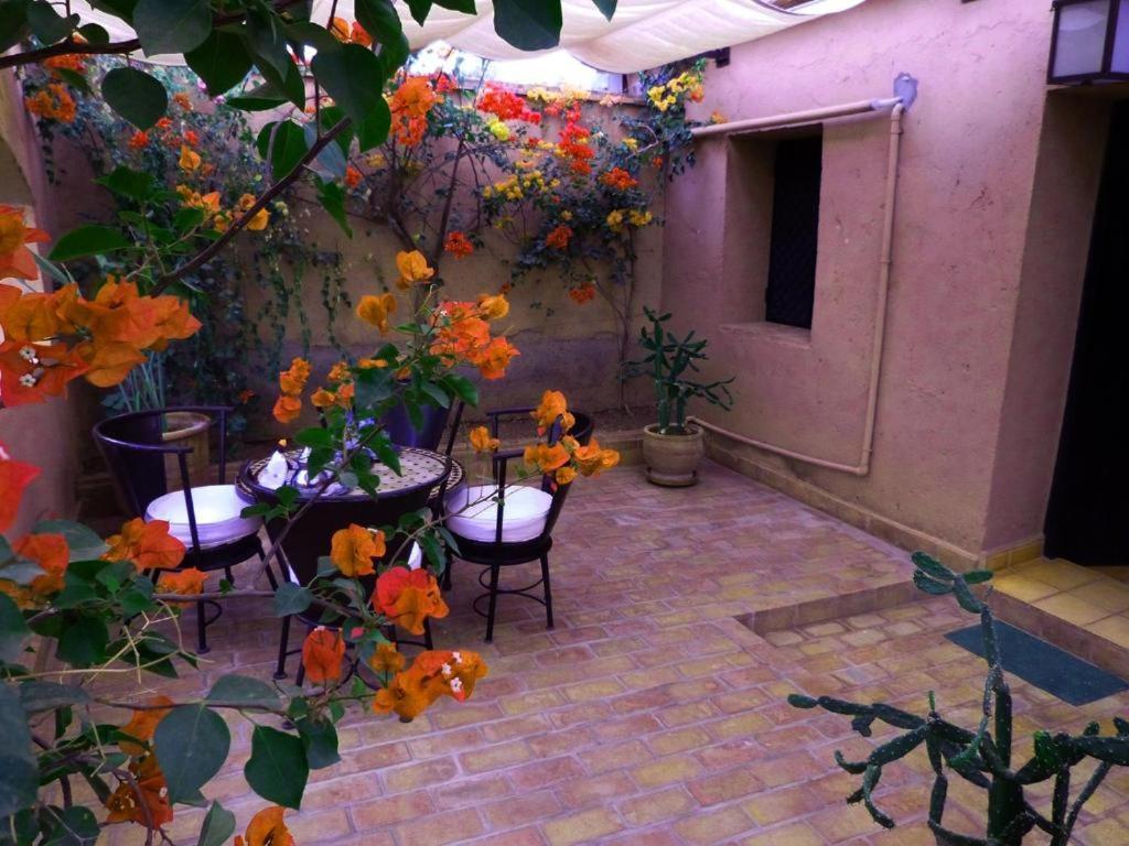Villa Tata Marie Maison D'Hotes Marrakech Marrakesch Exterior foto