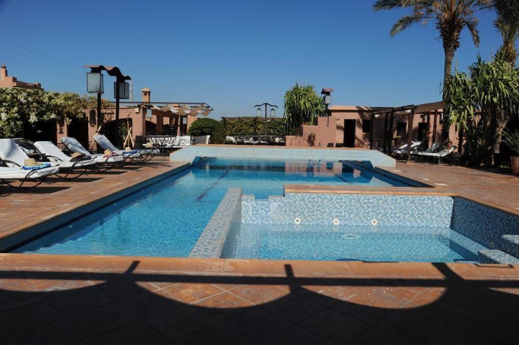 Villa Tata Marie Maison D'Hotes Marrakech Marrakesch Exterior foto