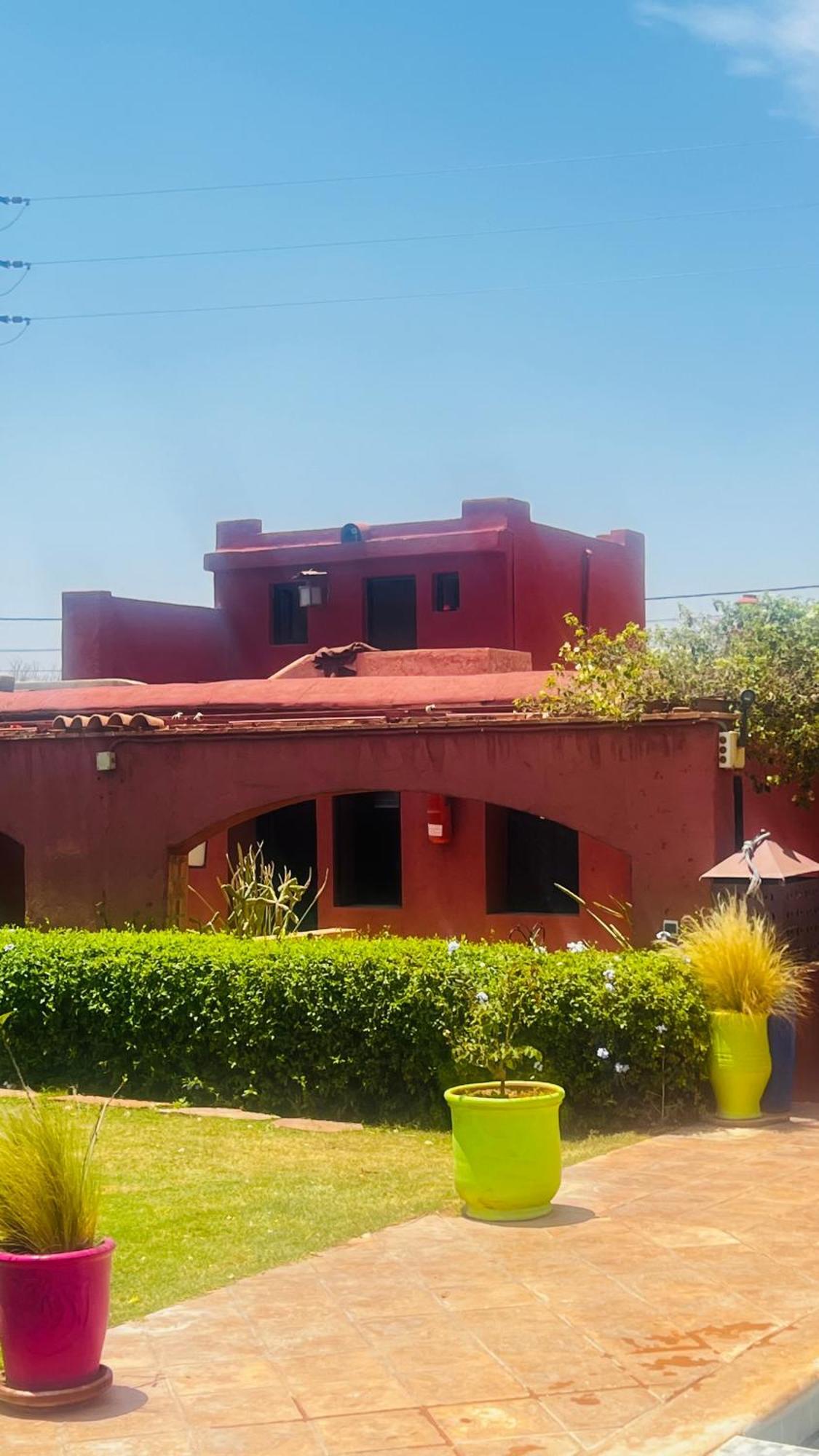 Villa Tata Marie Maison D'Hotes Marrakech Marrakesch Exterior foto