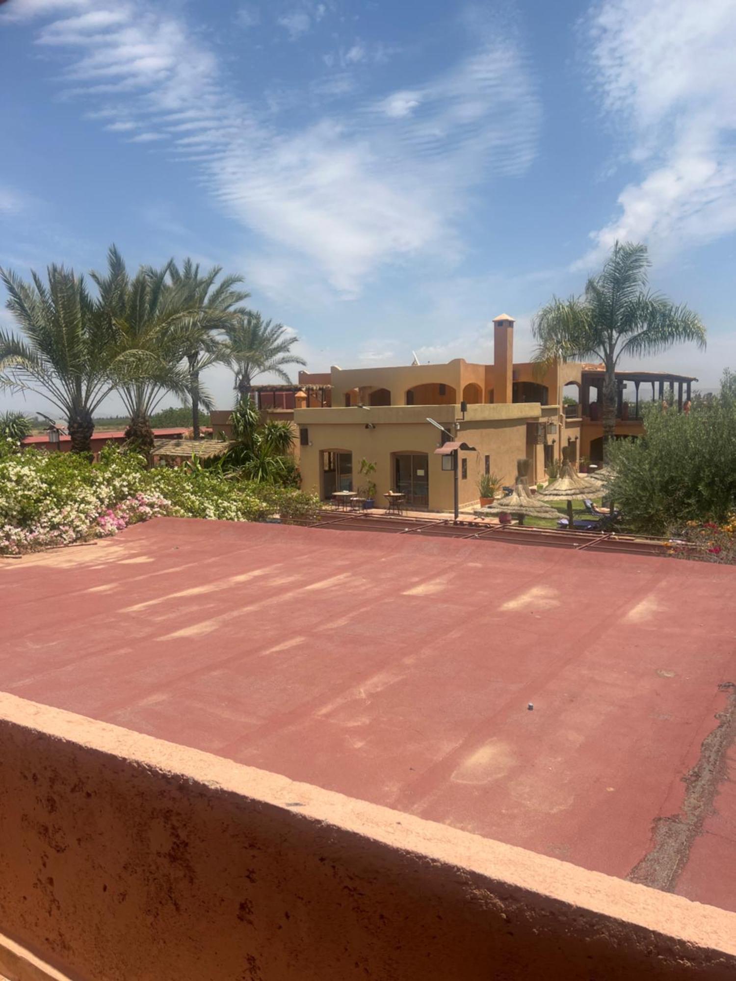 Villa Tata Marie Maison D'Hotes Marrakech Marrakesch Exterior foto